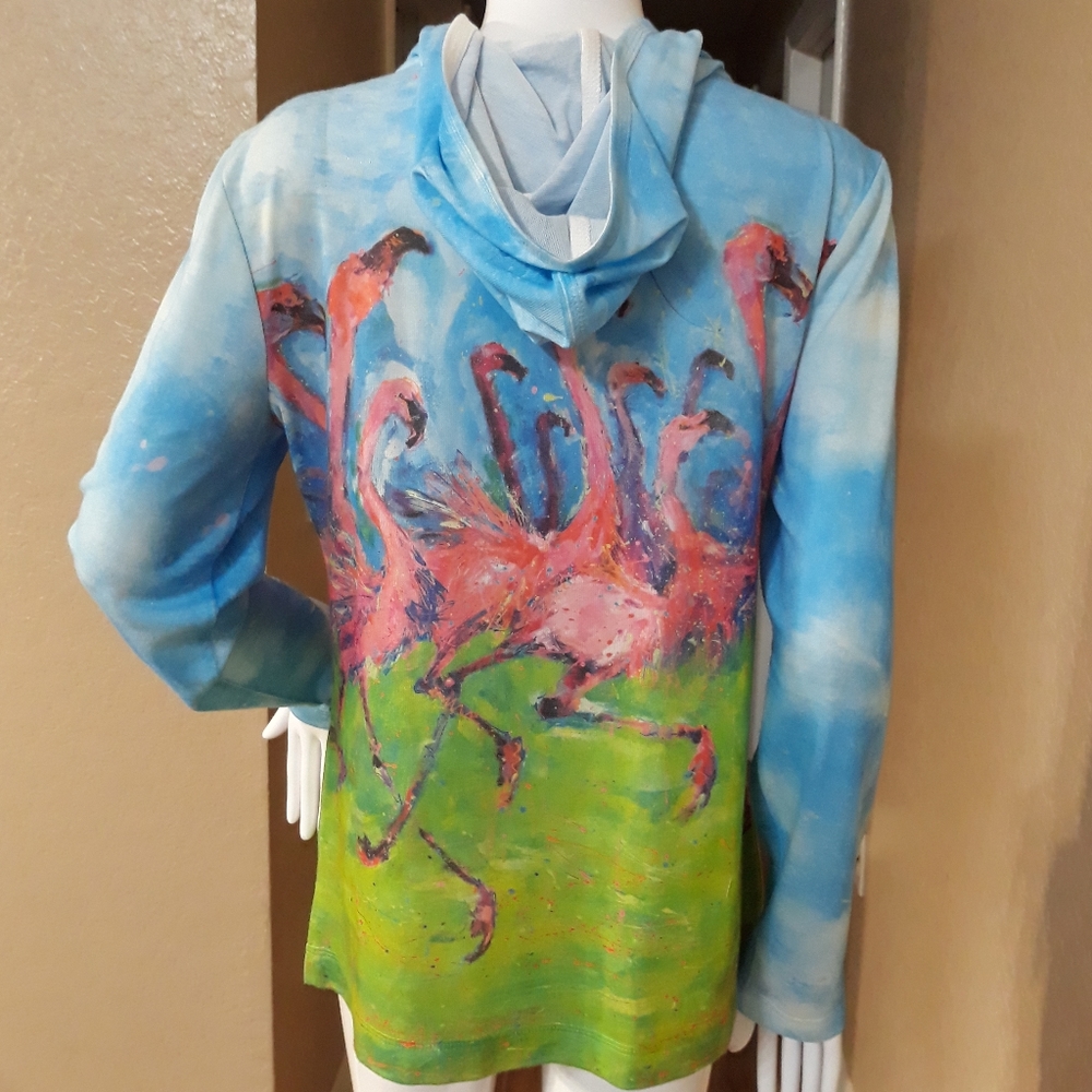Leoma Lovegrove Lightweight hooded Jacket - Picture 7 of 11